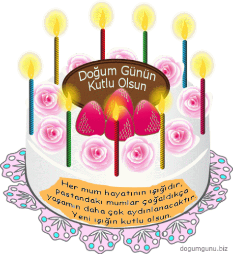 Hediye Doğum Günü Pastası